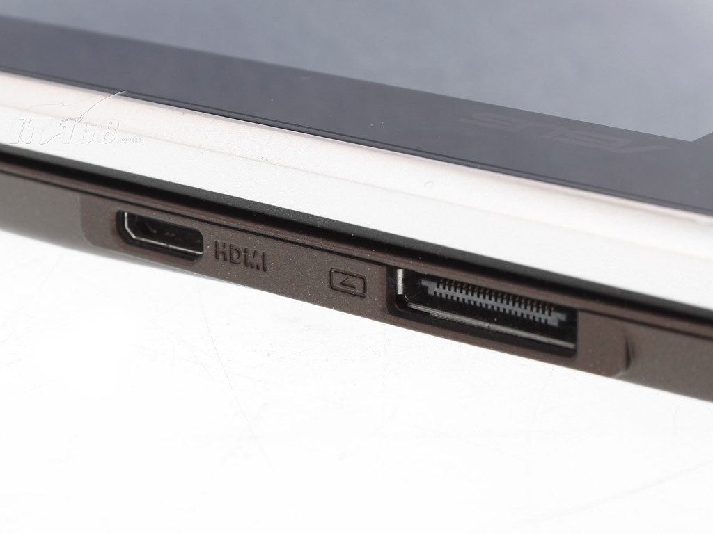 华硕eee pad slider sl101 (16gb)hdmi接口图片素材-it168平板电脑