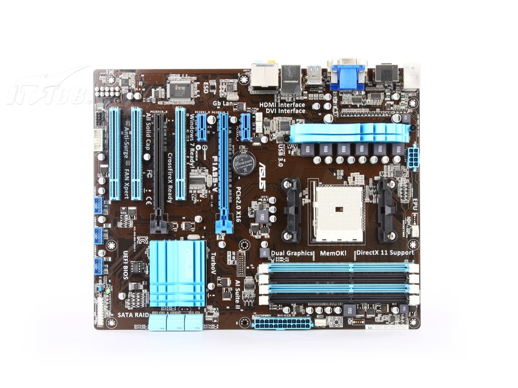 华硕f1a55-v主板产品图片22