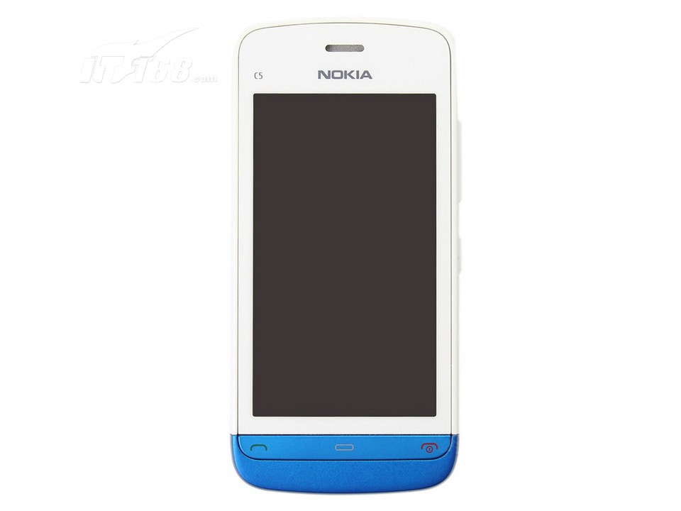 诺基亚c5-04正面图片
