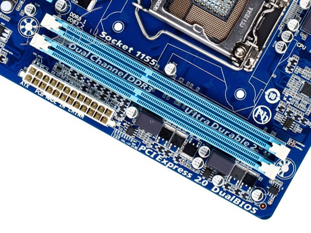 技嘉ga-h61m-s2-b3主板产品图片7