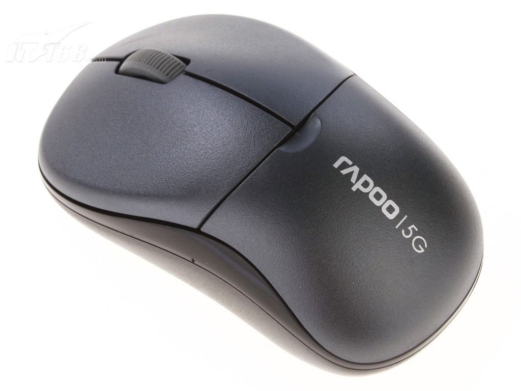 雷柏1090p精致版笔记本型(黑白)鼠标产品图片9素材-it168鼠标图片大全