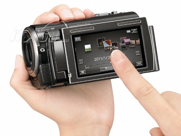 索尼hdr-pj50e数码摄像机产品图片5