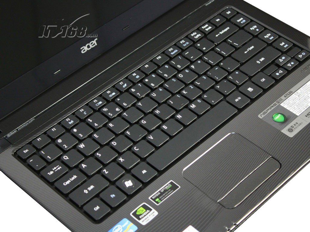 宏碁aspire 4752g-2332g50mnkk键盘整体图片