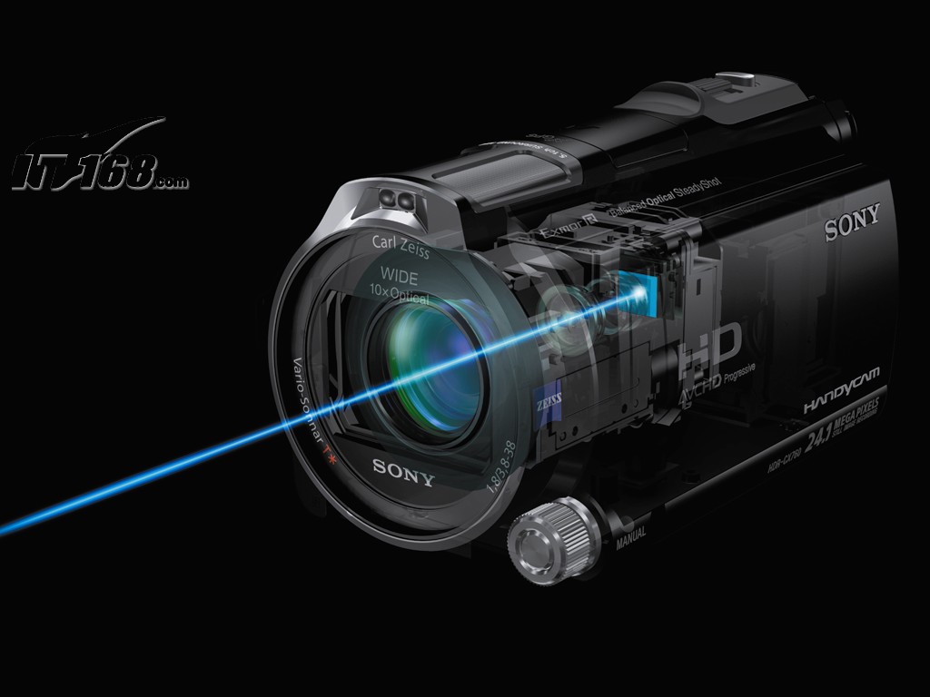 索尼hdr-pj760e效果图图片45素材-it168数码摄像机图片大全
