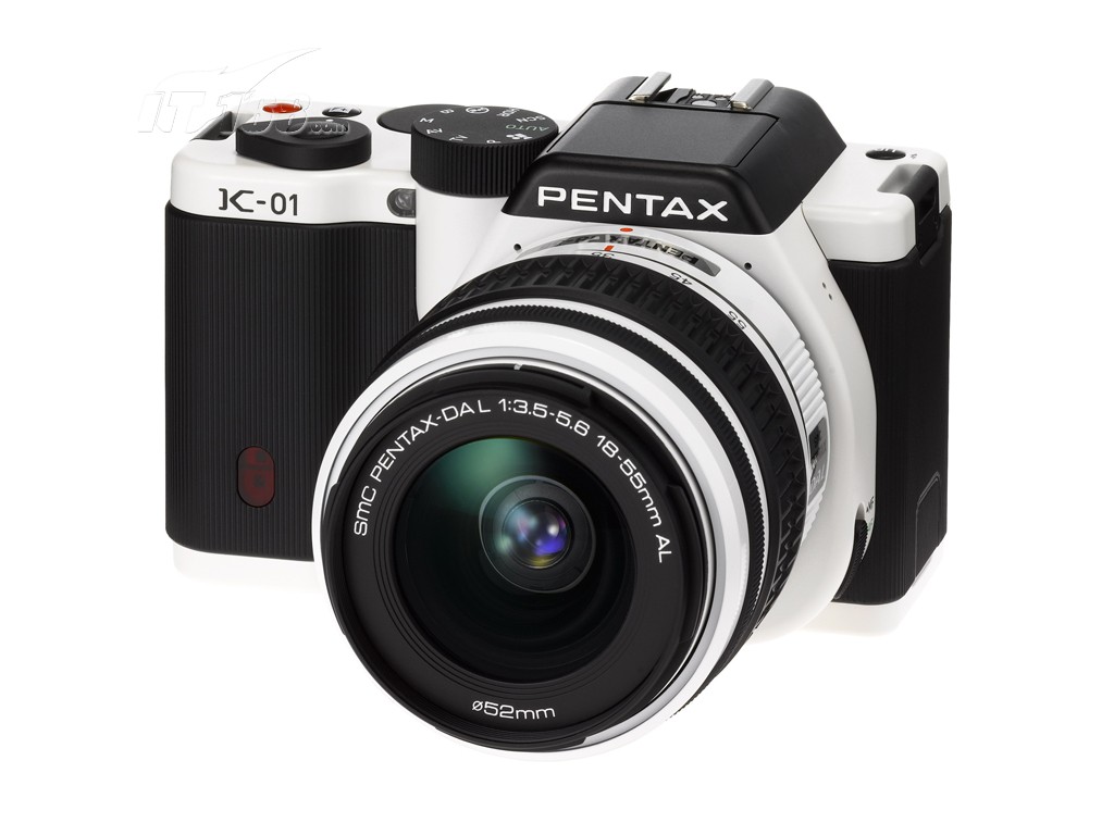 宾得k-01套机(18-55mm,50-200mm)白色图片19