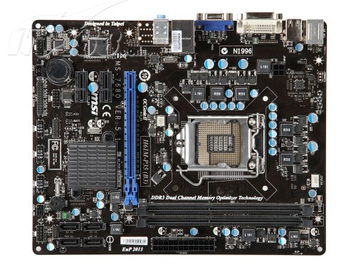 微星h61m-p35主板产品图片2