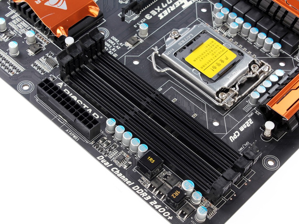 映泰旗舰版tz77xe4主板评测