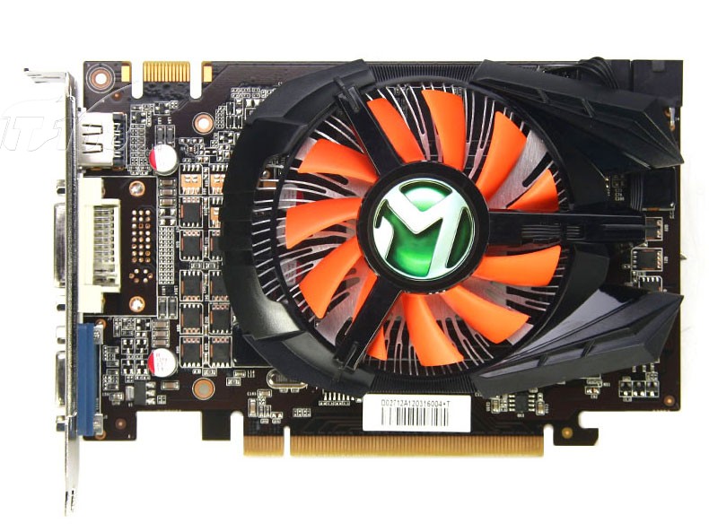 铭瑄gtx560se巨无霸显卡产品图片1