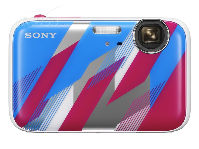 索尼j20 蓝色整体外观图图片5