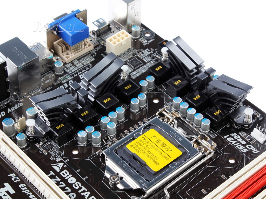 映泰tz77a主板产品图片11