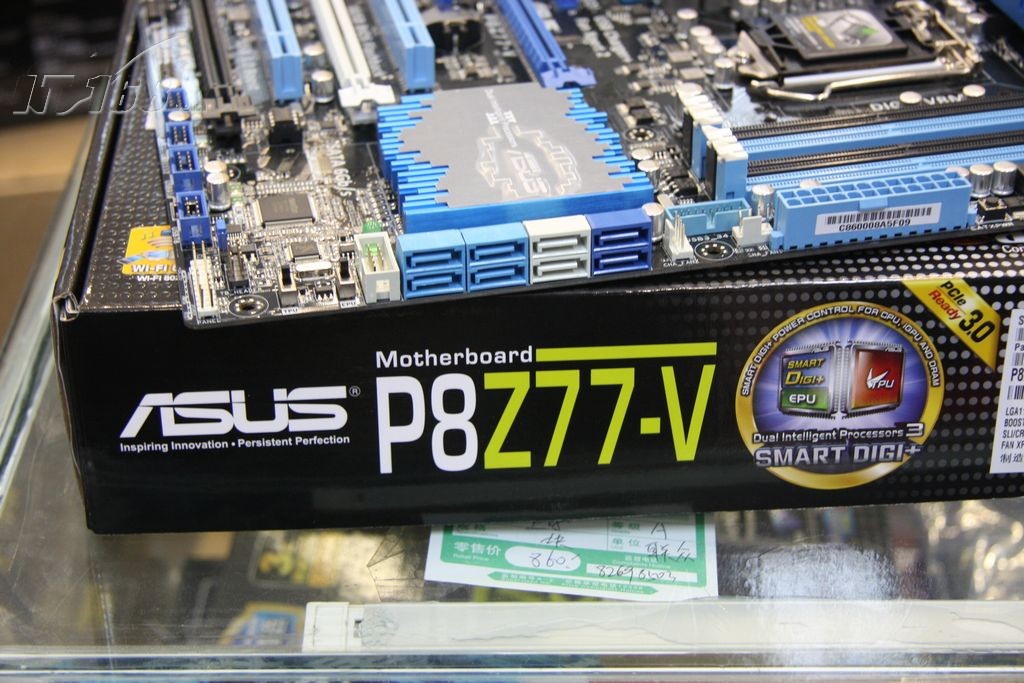 华硕p8z77-v主板产品图片5