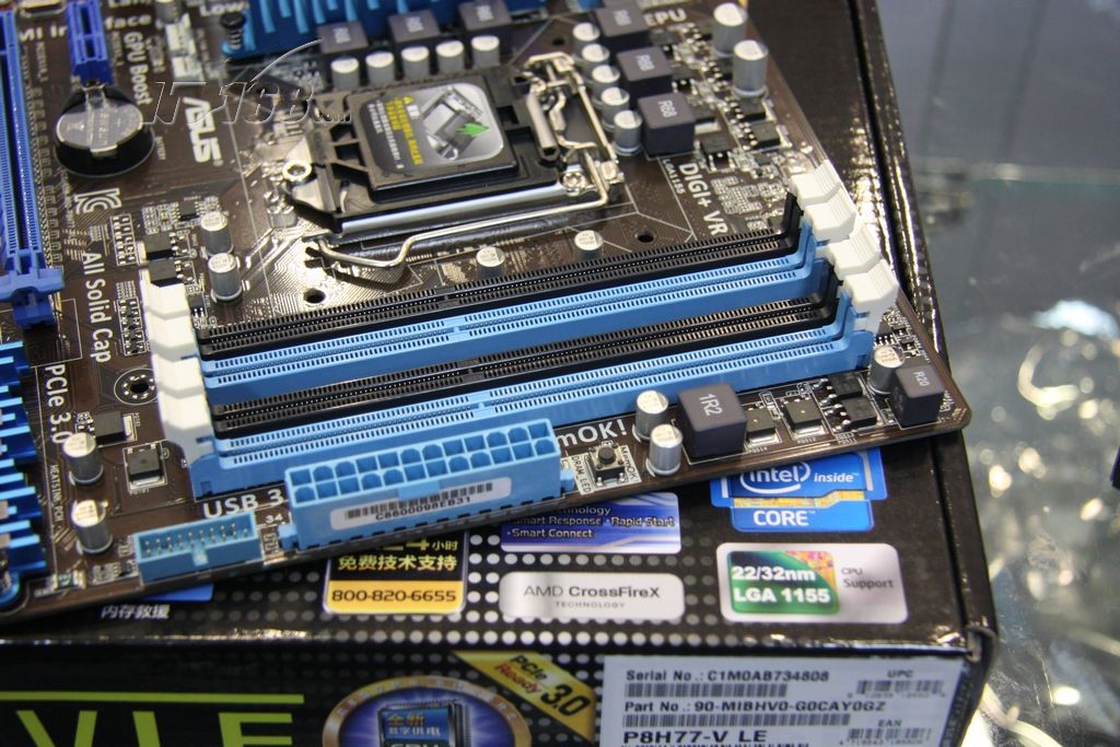 华硕p8h77-v le主板产品图片3