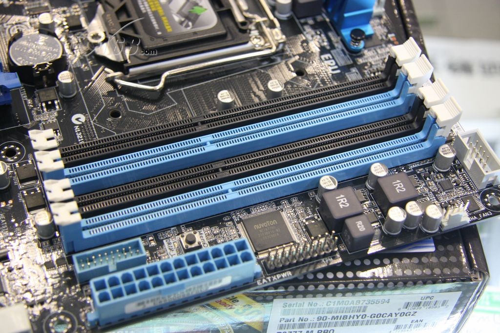 华硕p8z77-m pro主板产品图片5