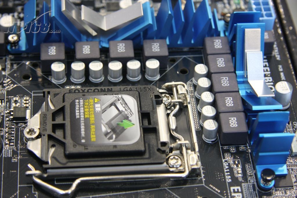 华硕p8z77-m pro主板产品图片7