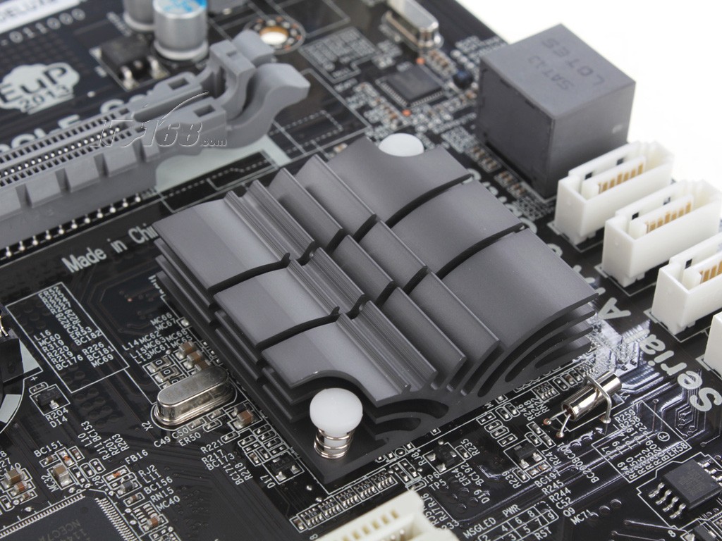 ecs精英h61h2-a2 deluxe细节图片6