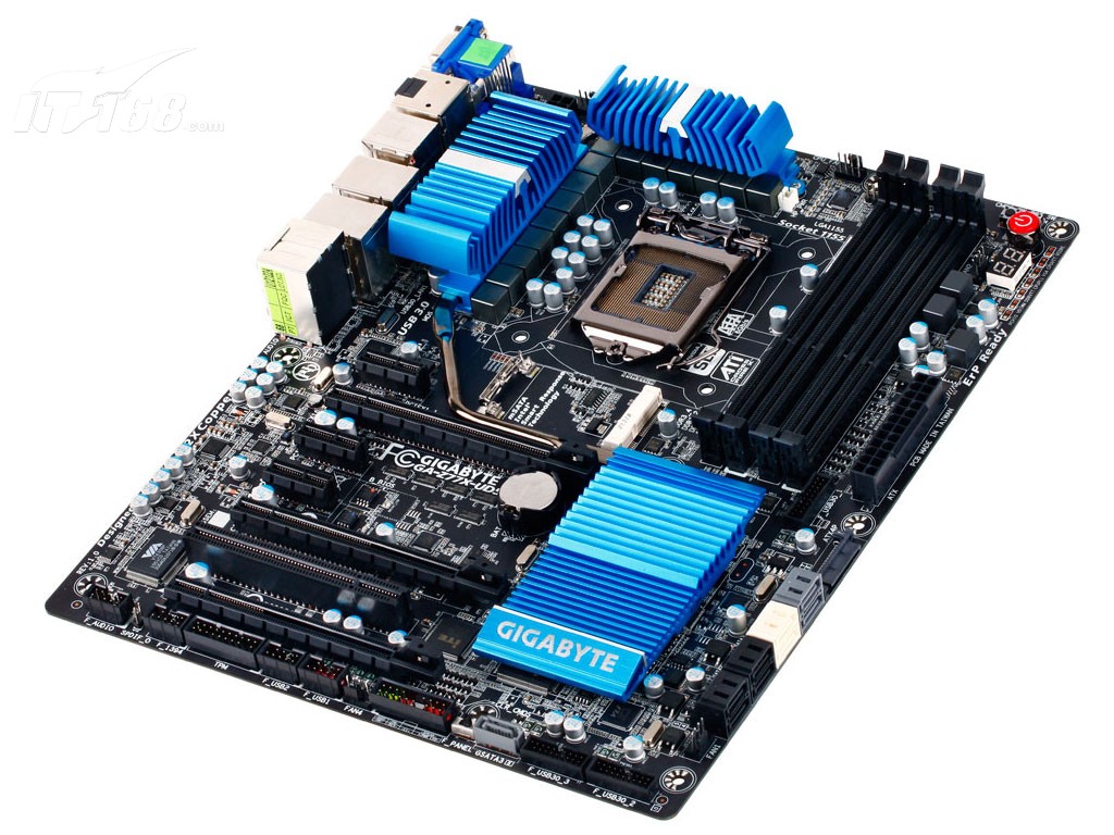 技嘉ga-z77x-ud5h-wb wifi(rev.1.0)主板产品图片4