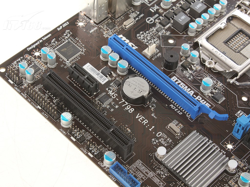 msi微星b75ma-p45主板产品图片3