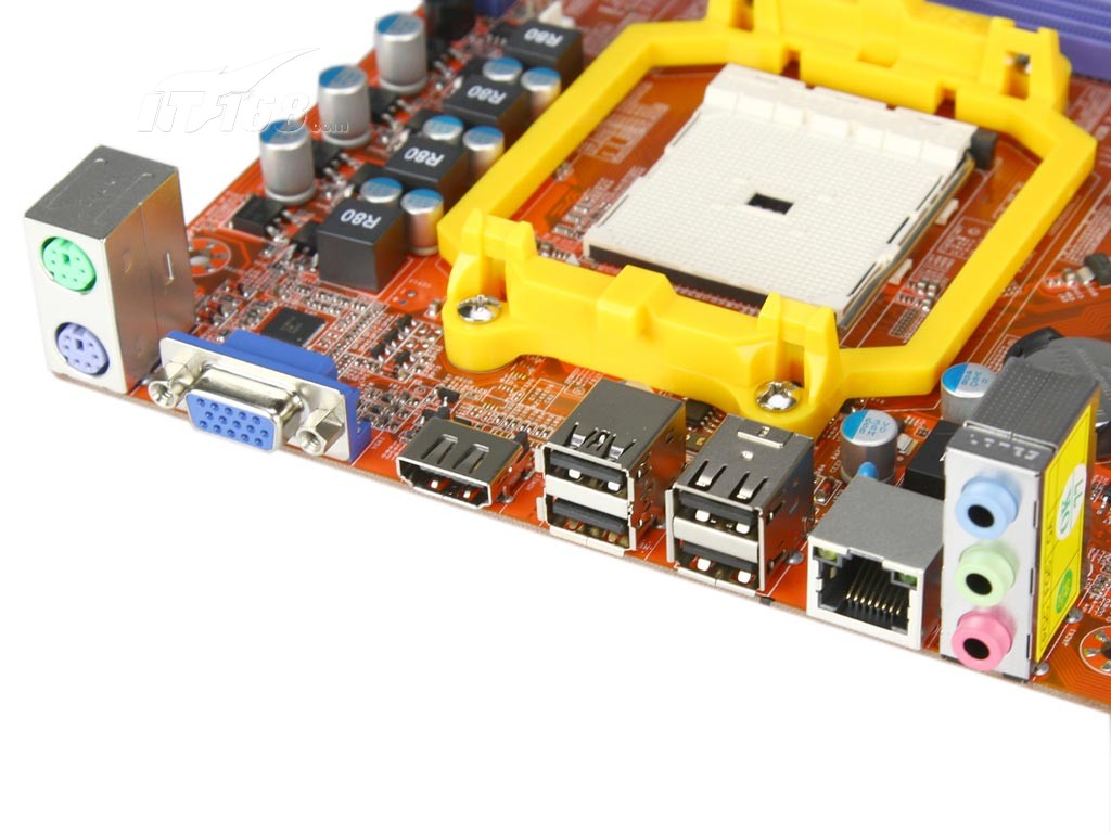 梅捷sy-a55m  v2.0主板产品图片6