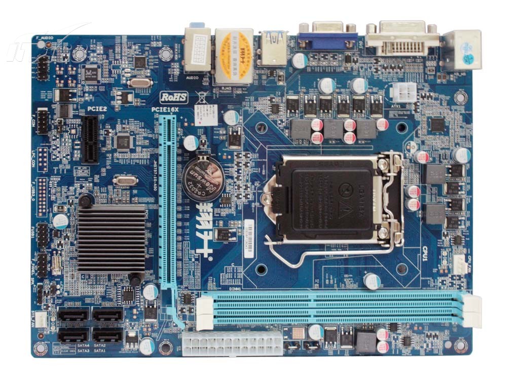 翔升h61u-s主板产品图片2