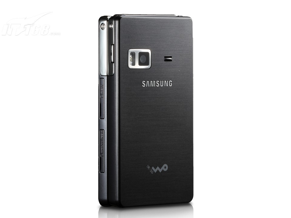 三星b9120 联通3g手机(钛.