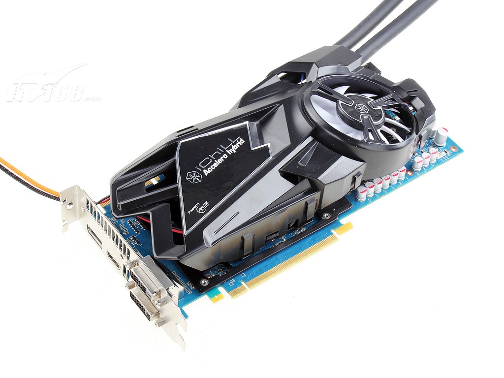 映众gtx680冰龙黑金版显卡产品图片5