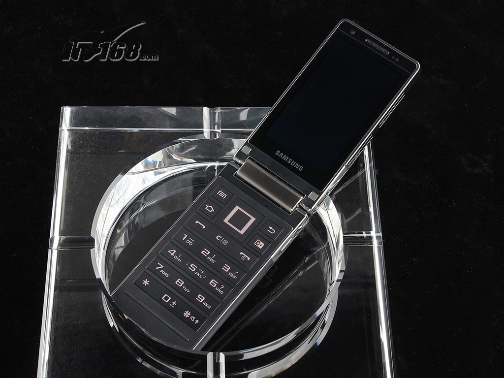 三星b9120 联通3g手机(钛.