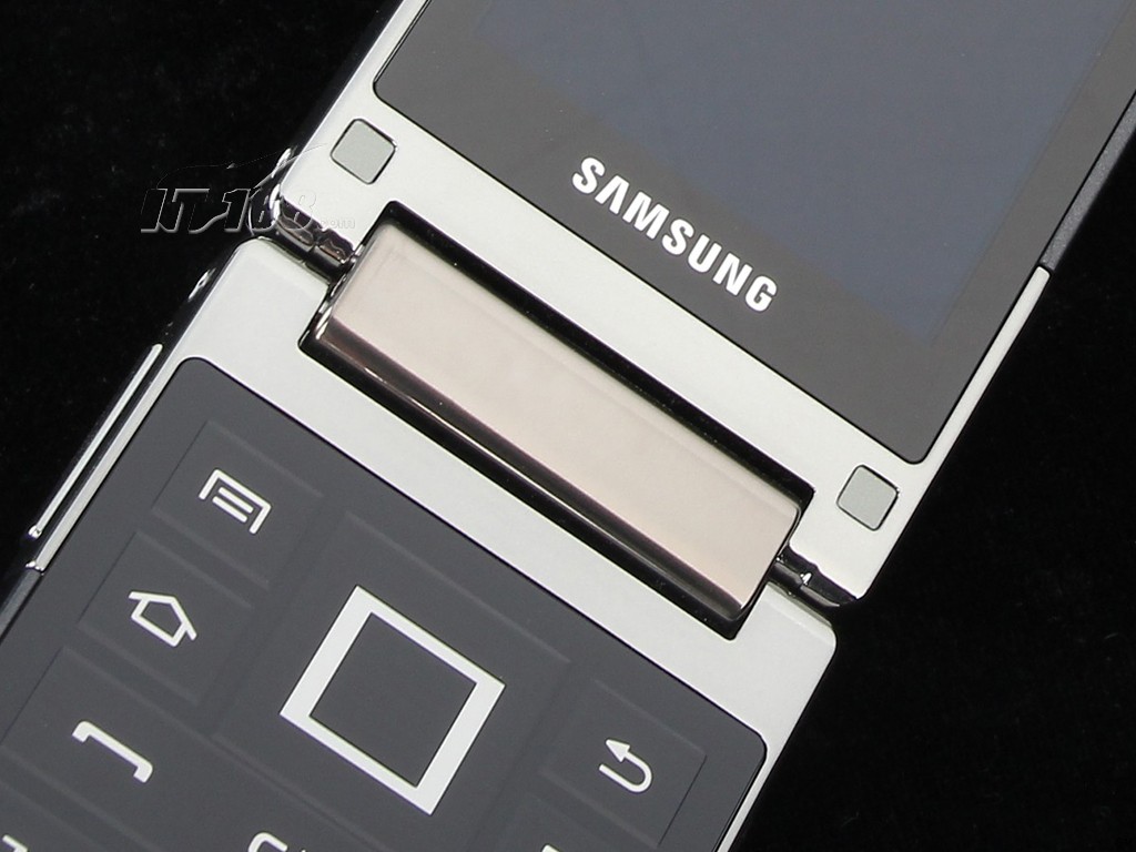 三星b9120 联通3g手机(钛.