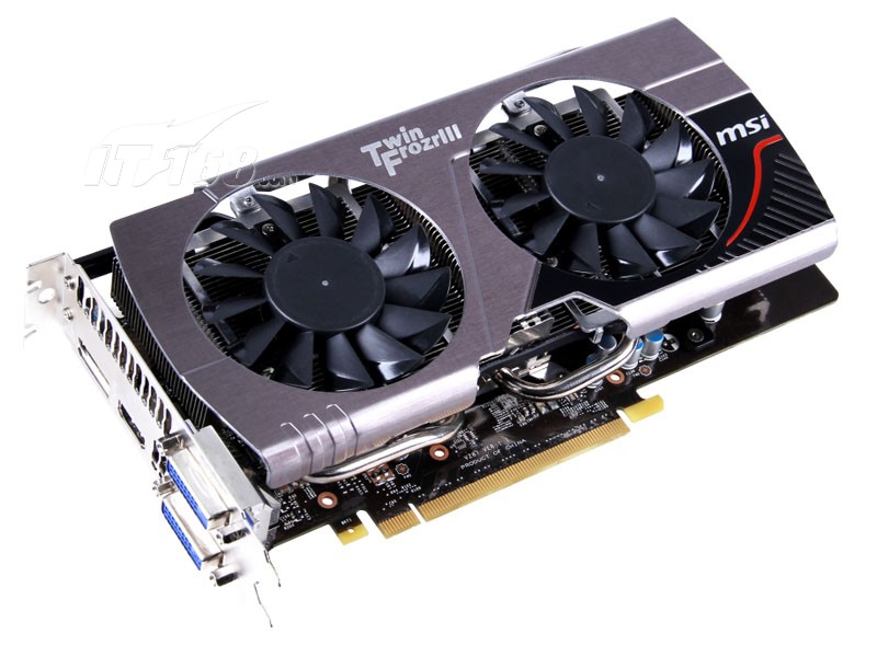 微星n660 tf 2gd5/oc显卡产品图片7