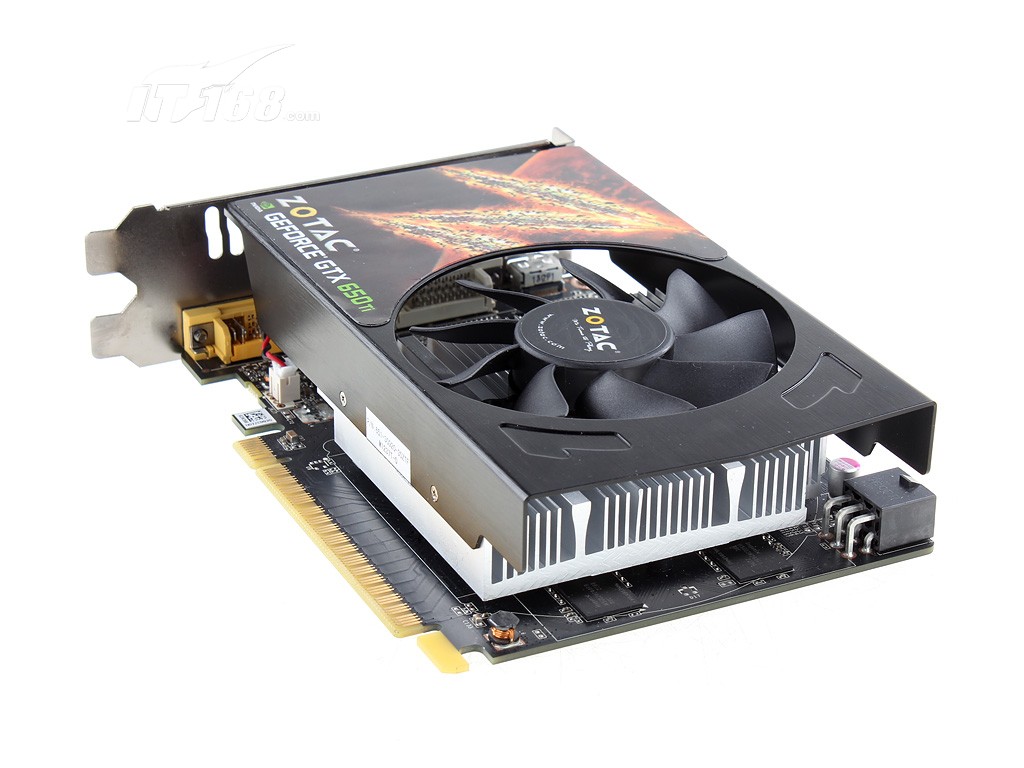 索泰gtx650ti-1gd5 雷霆版 pa显卡产品图片1