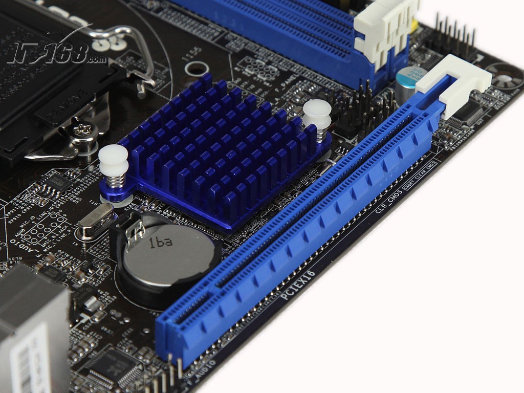 梅捷sy-h61g-m主板产品图片5