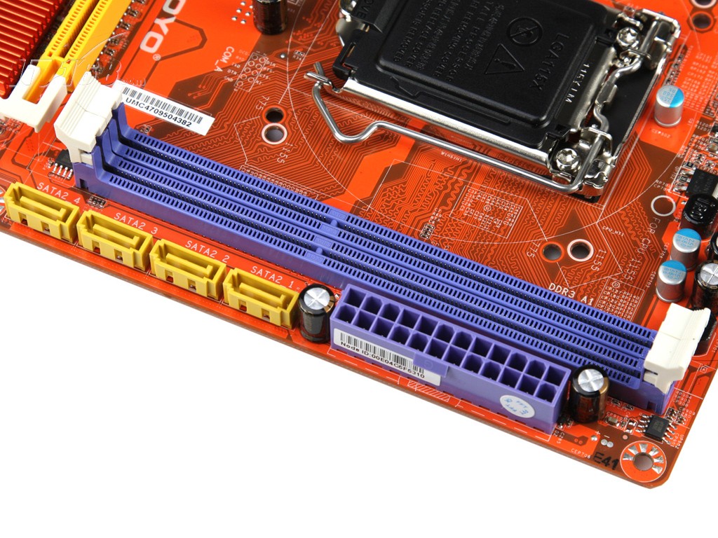 梅捷sy-i6h-l v4.1主板产品图片2