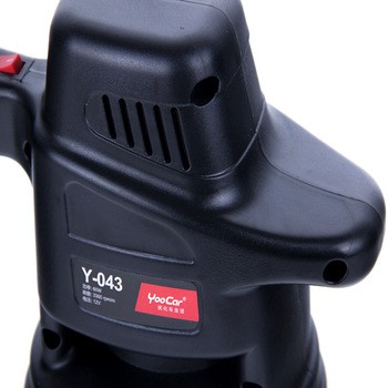 yoocar 12v车用电动打蜡机 汽车打蜡机 抛光机 自助封釉机 y-043 7寸