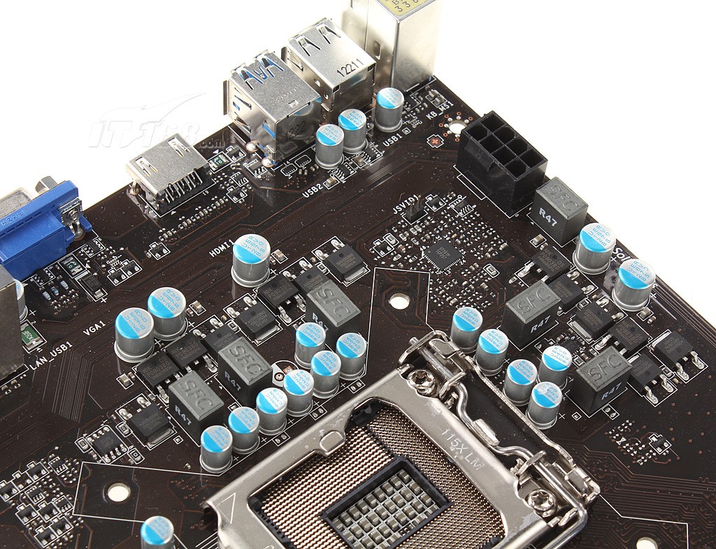 微星z77a-g41主板产品图片11