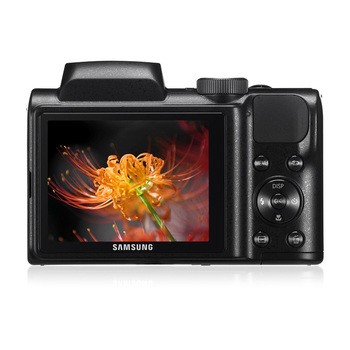 三星wb100 数码相机 黑色(1620万像素 3.0英寸液晶屏 26倍光产品图片3
