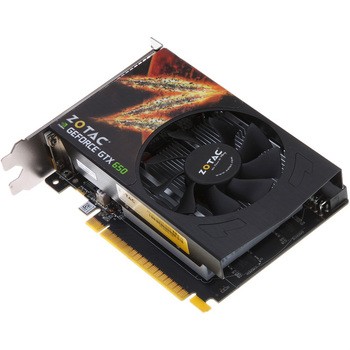 索泰(zotac) gtx650-2gd5.