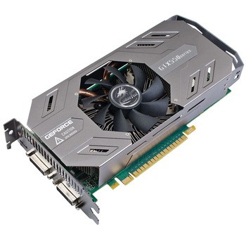 七彩虹(colorful) 550ti 雷暴鲨 d5 2g 900/4100mhz 2048m/192位 ddr5
