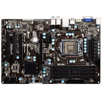 华擎(asrock)z75 pro3 主板(intel z75/lga 1155)产品图片1