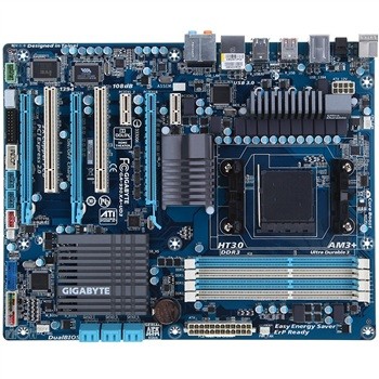 技嘉(gigabyte)ga-990xa-ud3主板(amd 990x/socket am3 )主板产品图片