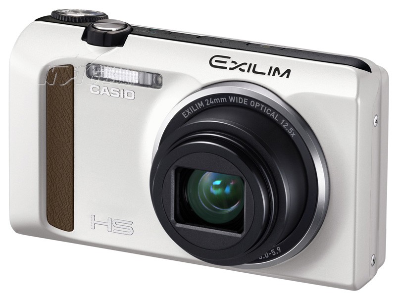 卡西欧zr400 白色数码相机产品图片5