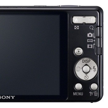 索尼(sony) dsc-w690 數碼相機 黑色(1610萬像素 3英寸液晶屏 10倍光