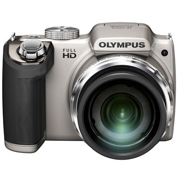 奥林巴斯(olympus) sp-720uz 数码相机 银色(1400万像素 3.