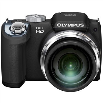 奥林巴斯(olympus) sp-720uz 数码相机 黑色(1400万像素 3.