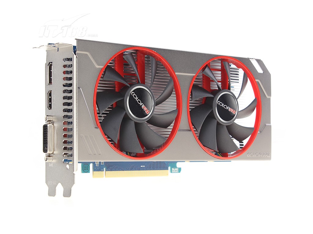 镭风hd7770 悍甲蜥twin-1gd5 ba1显卡产品图片11