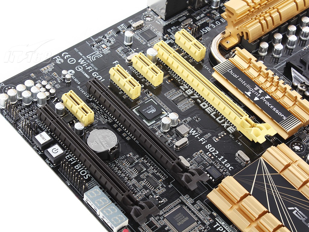 华硕z87-deluxe主板产品图片5