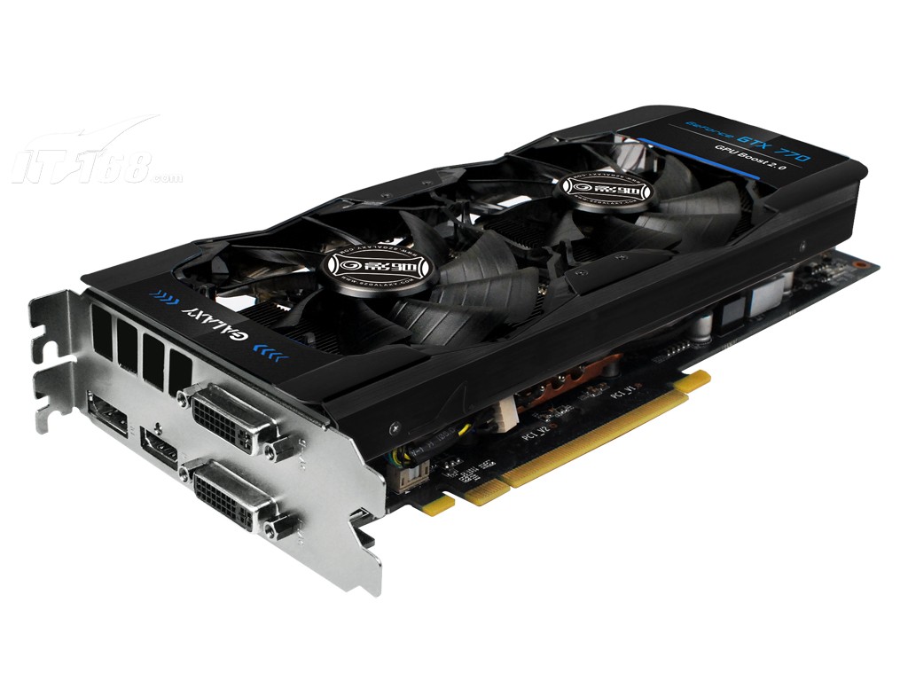 影驰gtx770四星黑将显卡产品图片3
