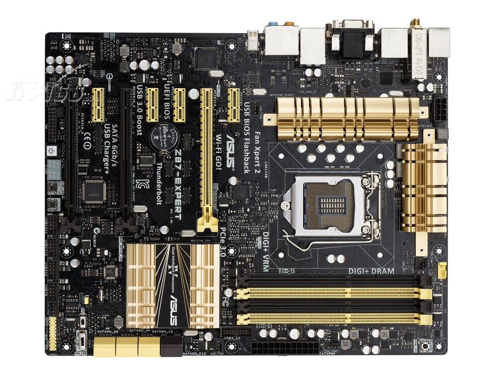 华硕z87-expert主板产品图片1