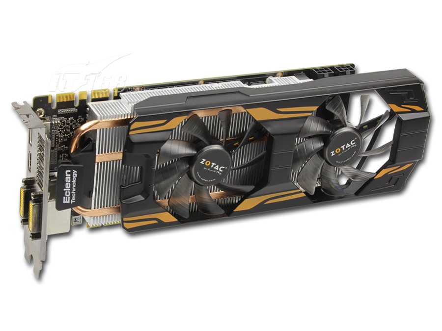 索泰gtx760-2gd5霹雳版h.