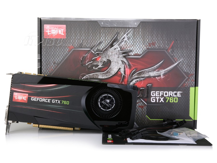 七彩虹gtx760 ch-2gd5显卡产品图片10
