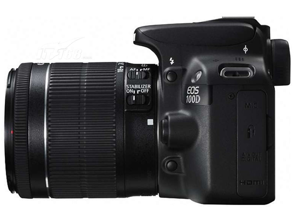 佳能eos 100d 单反套机(e.