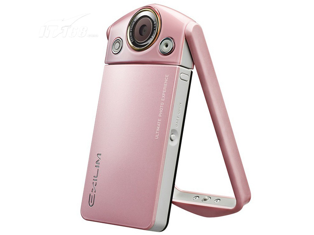 卡西欧tr350 数码相机 粉.